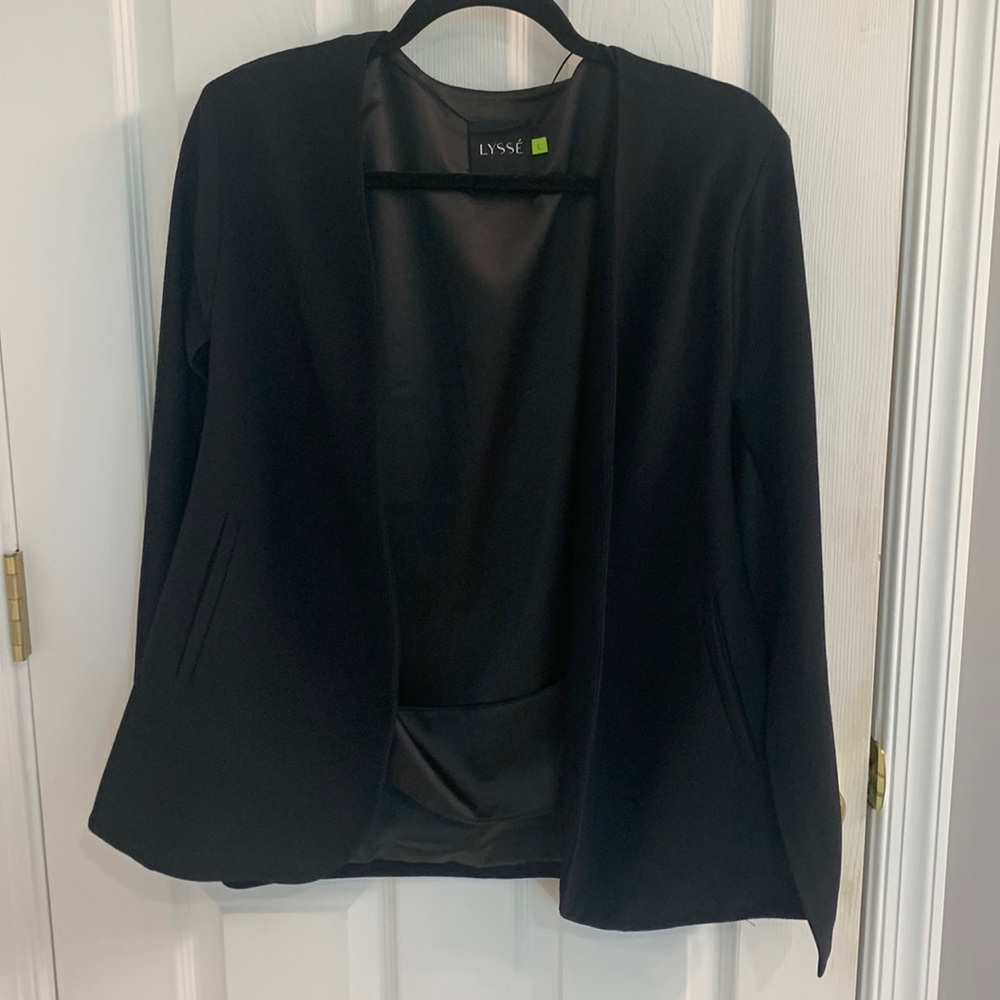 LYSSÈ Cape Suite Jacket